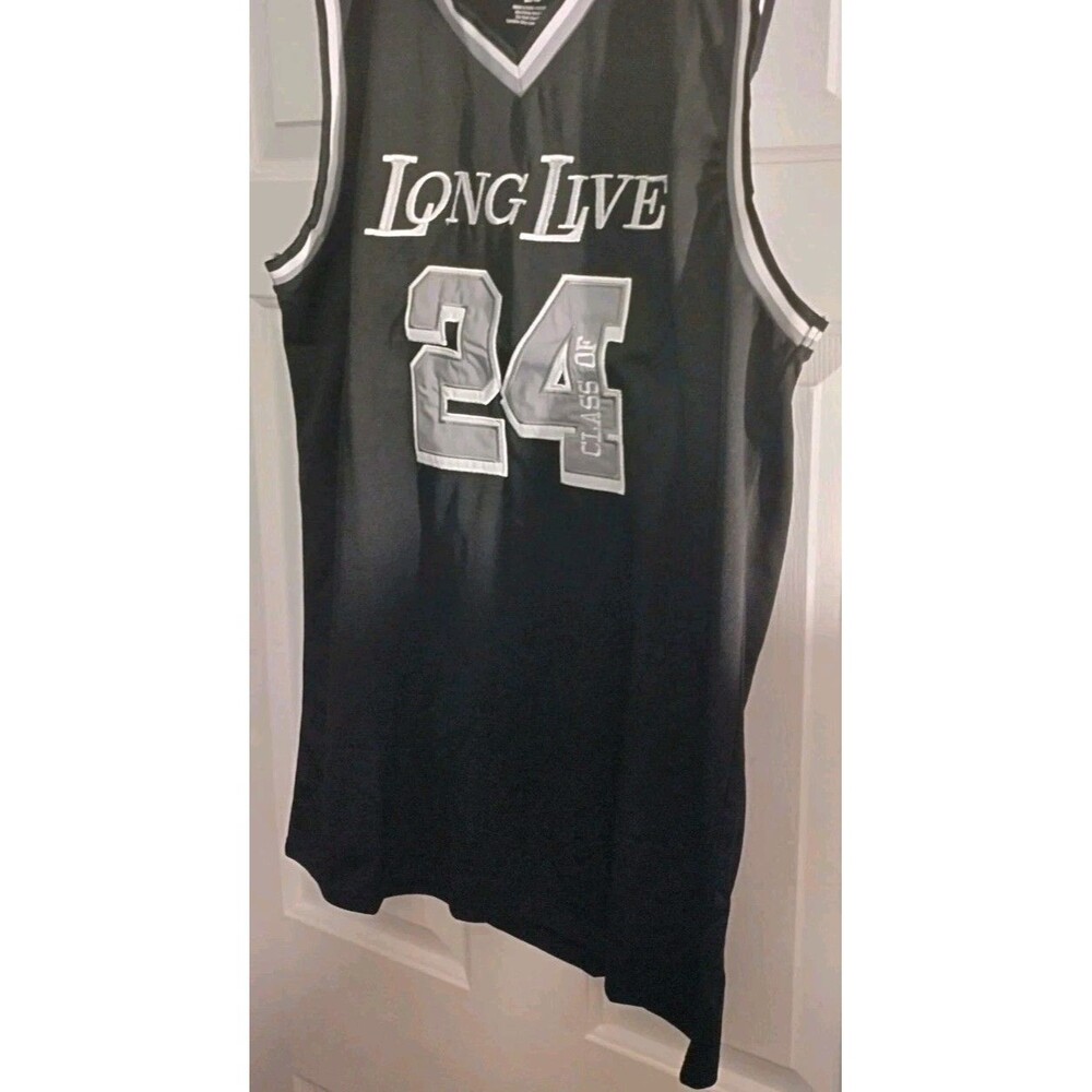 New Class Of 2024 XL Jersey Basketball #24 Senior Long Live Jostens Extra Large